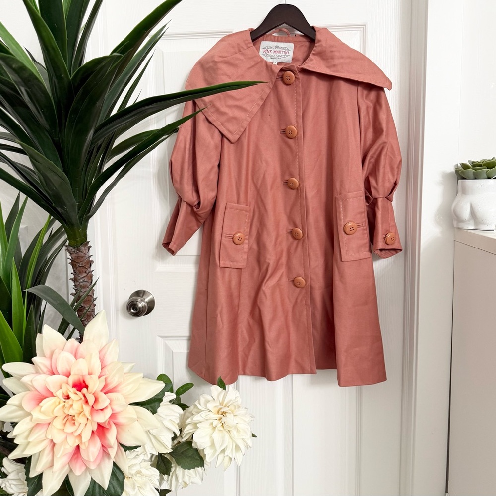 🧥 PINK MARTINI DOLL JACKET